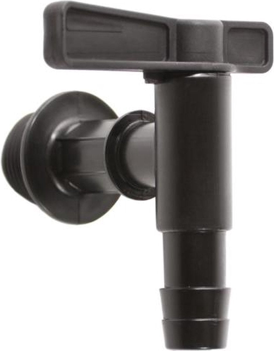 Robinet de réservoir d'eau de pluie sans marque sans marque - noir
