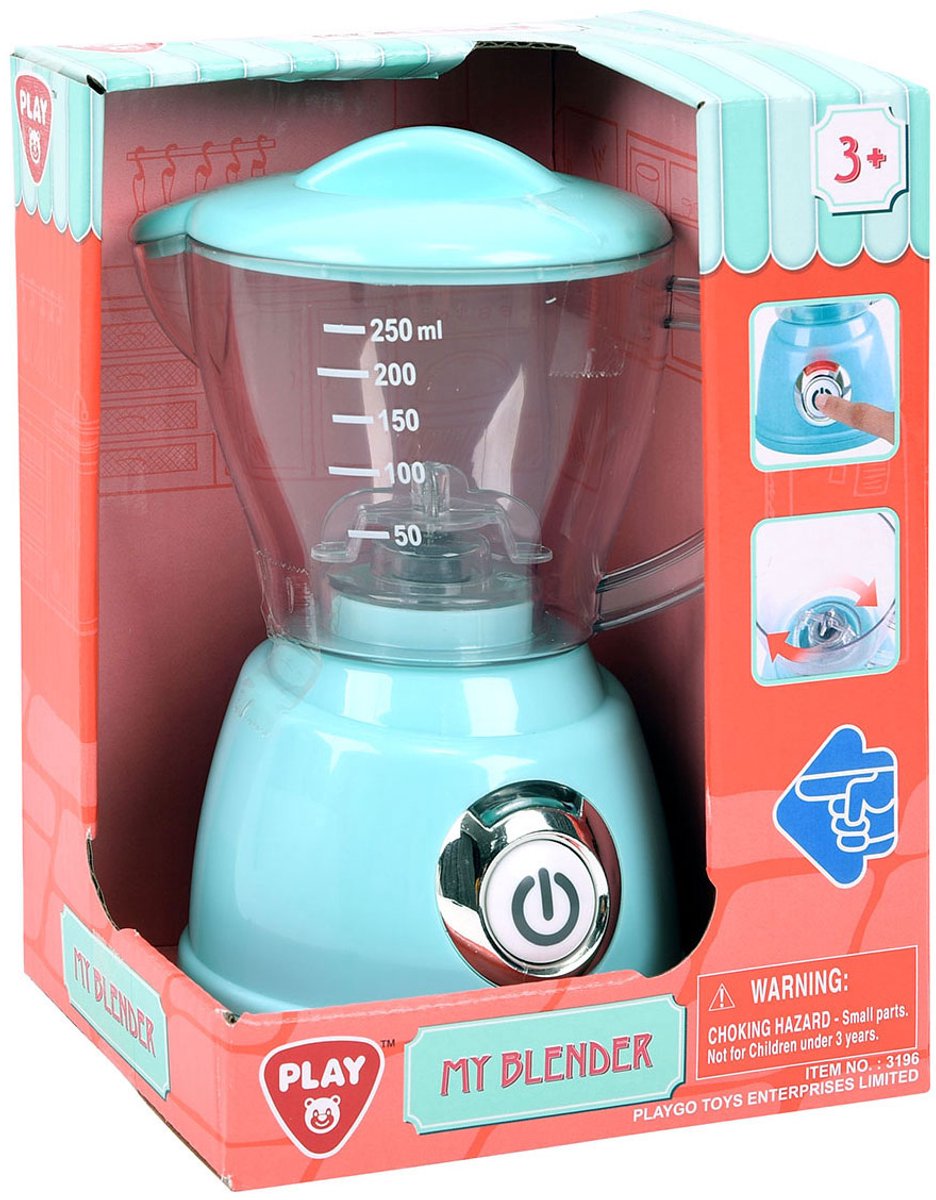 Mixeur Playgo bleu