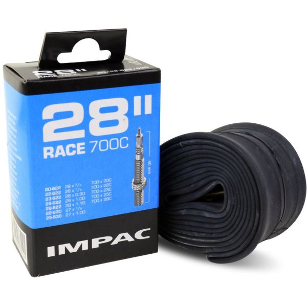 Impac (Schwalbe) Tube intérieur SV16 28 pouces 28 32-622 SV 40 mm