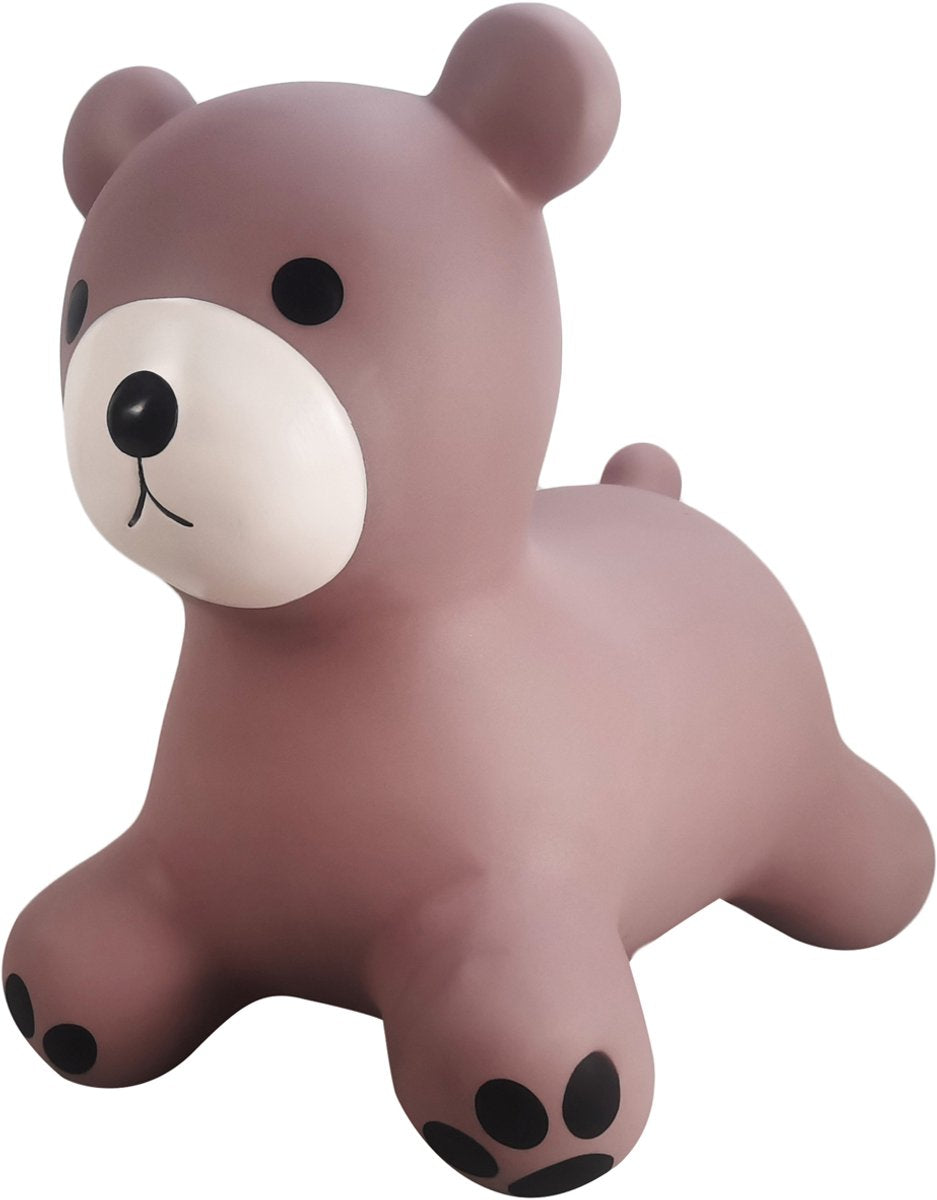 Trouvez cet animal hippopotame sauteur - ours maya - pompe incluse - motricité et jeu fantastique - 2+