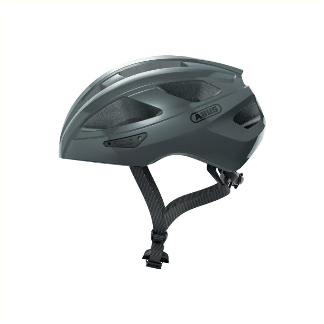 ABUS CASHET MACATGOUD Race Gray L 58-62CM