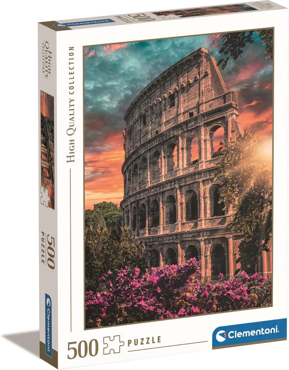Clementoni puzzle amphithéâtre 500 pièces