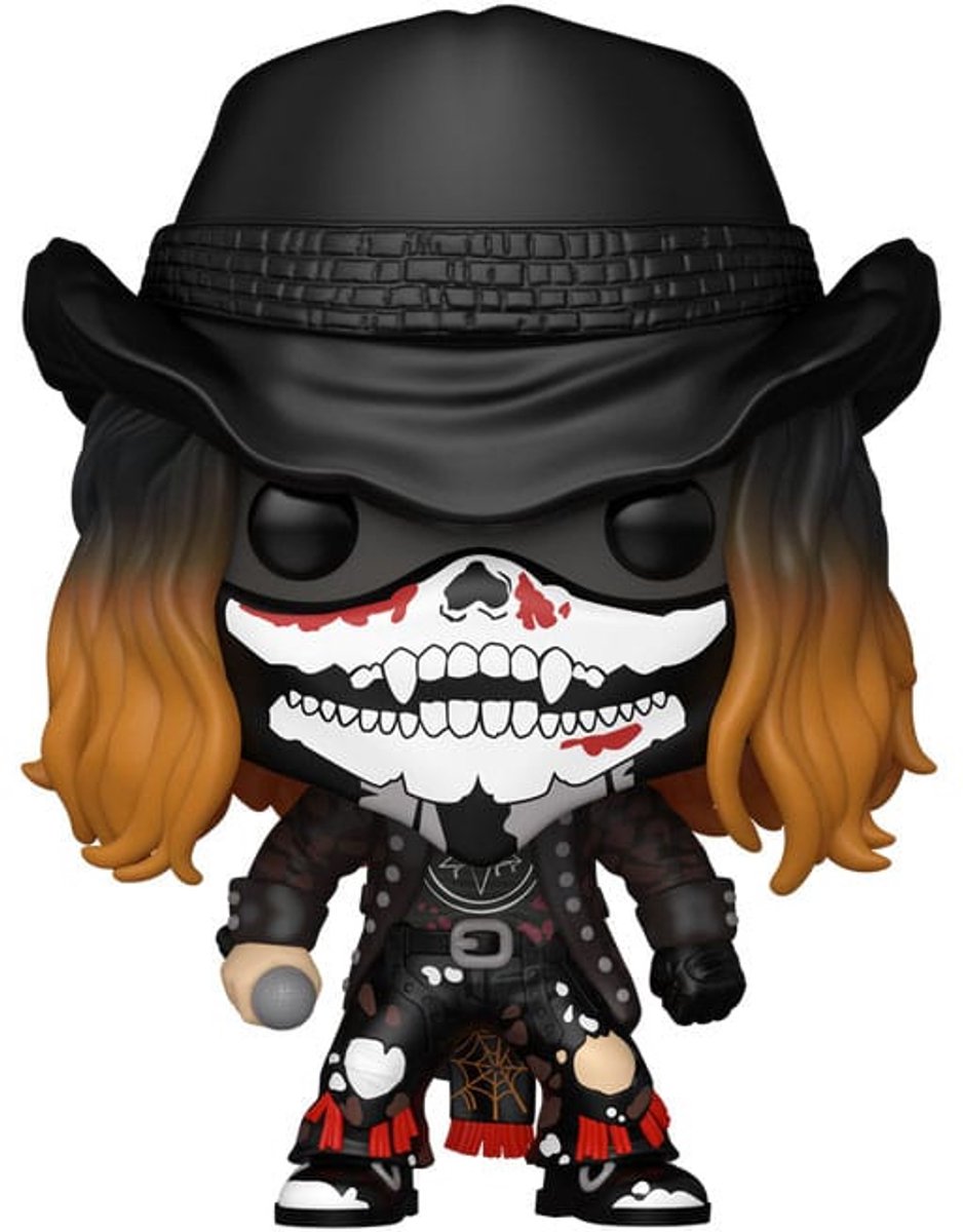 Funko pop rocks : rob zombie avec bandana