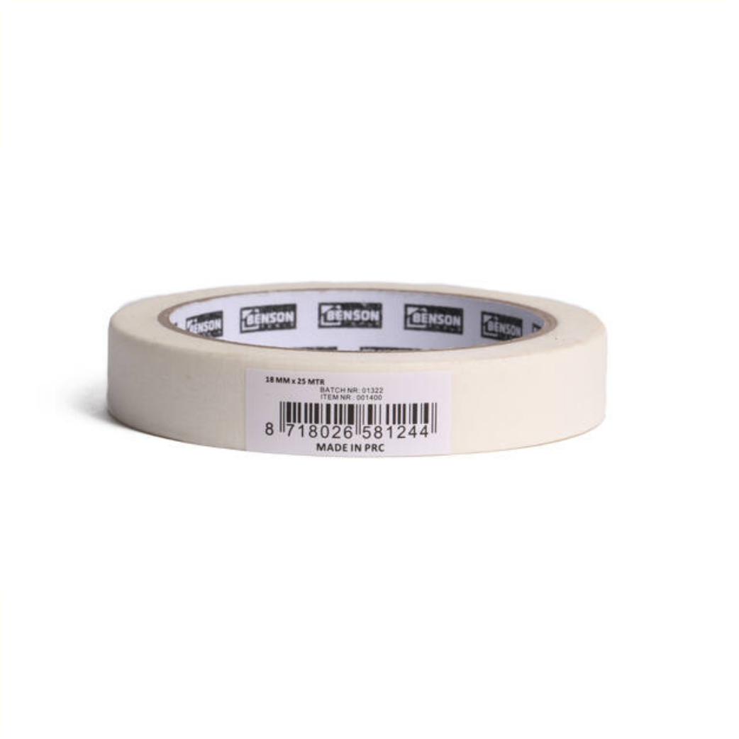 Ruban de masquage 18mmx25m