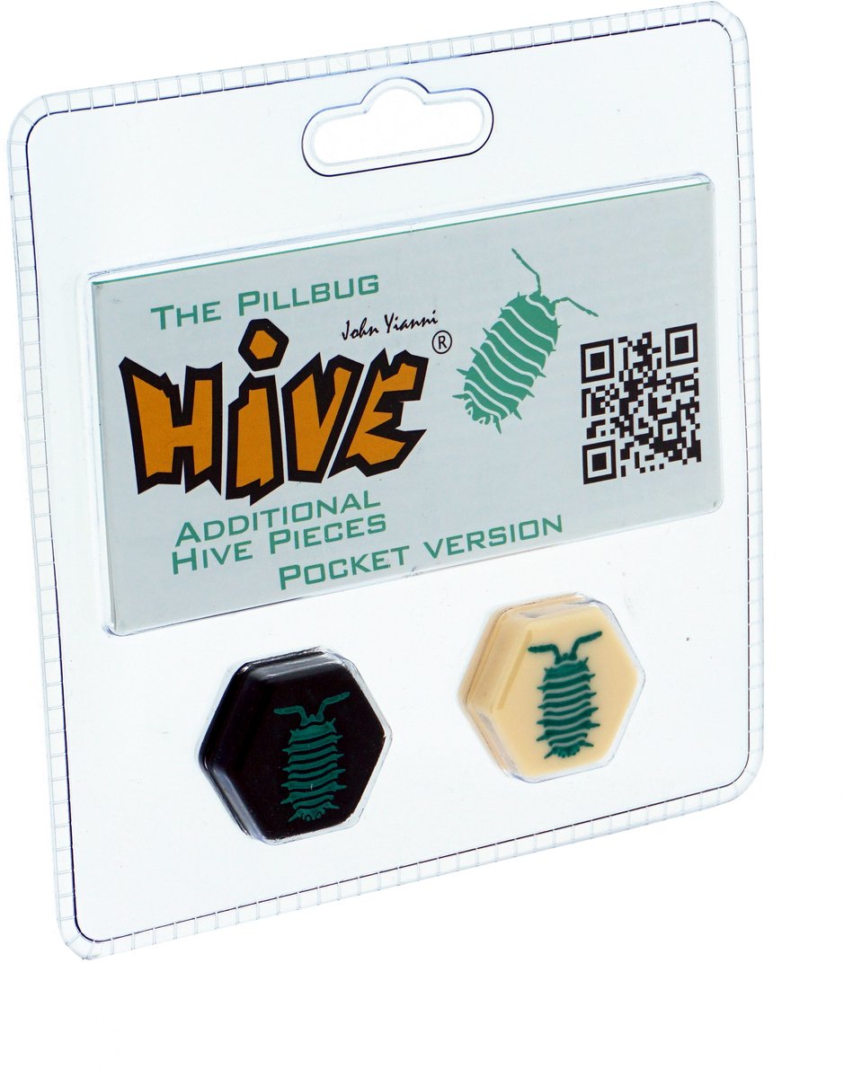 Poche de ruche d'usine amusante de Tucker - pillbug