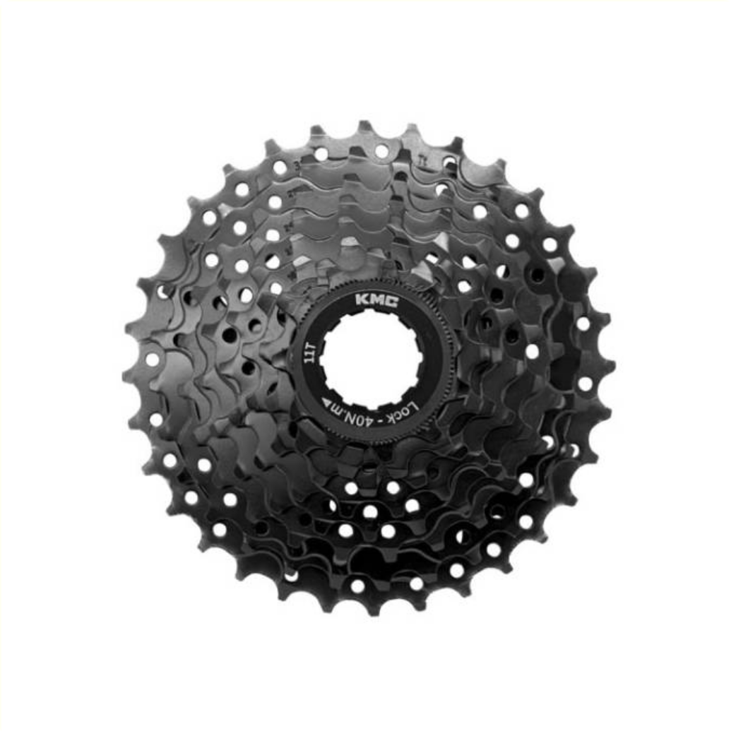 Cassette Kmc 8v 11 32t en boîte (4pcs)
