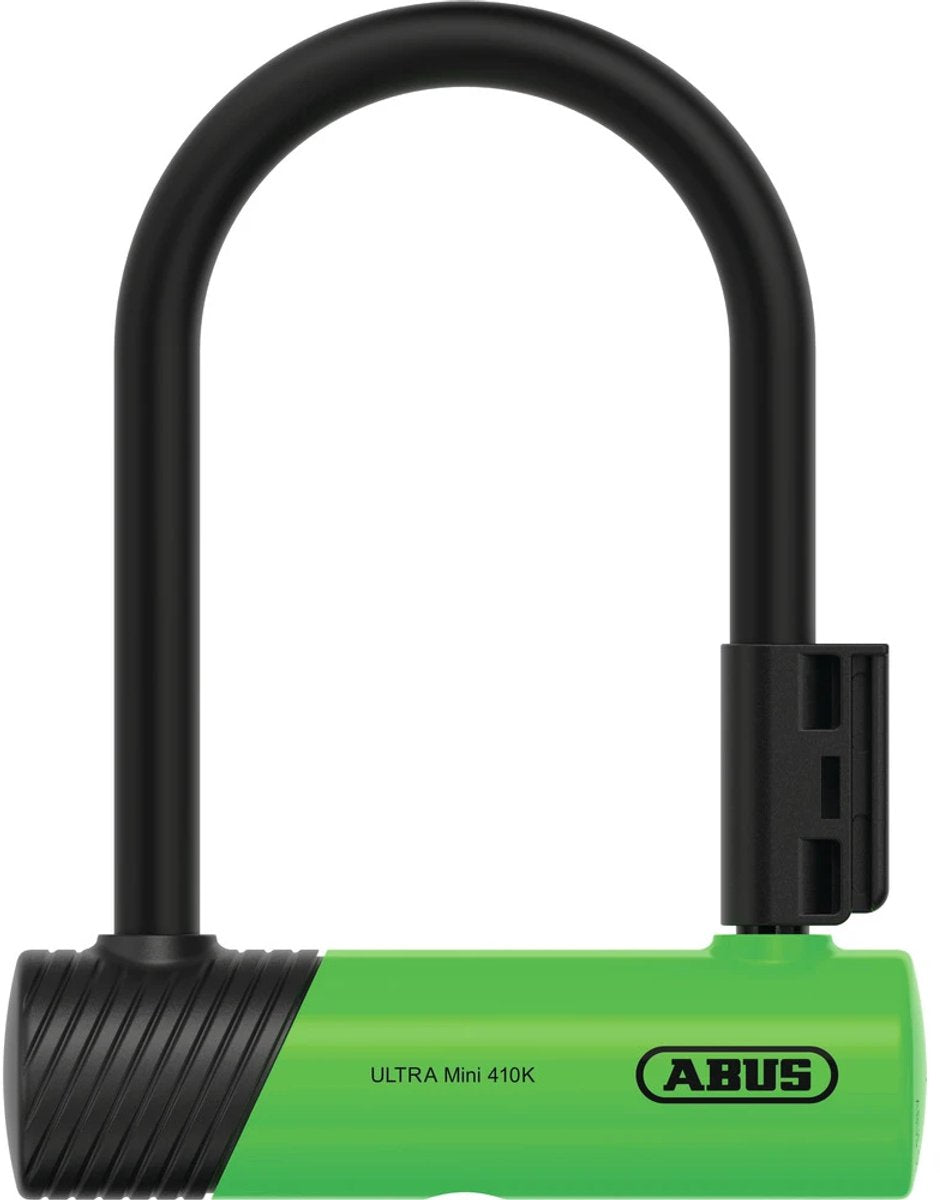 Antivol en U Abus ultra mini 410k 140mm - vert