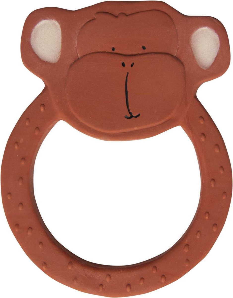Anneau de dentition Trixie rond - Mr. Monkey