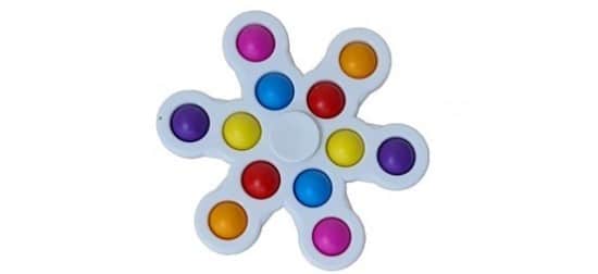 Jonotoys magic fidget spinner 12 pop cristal