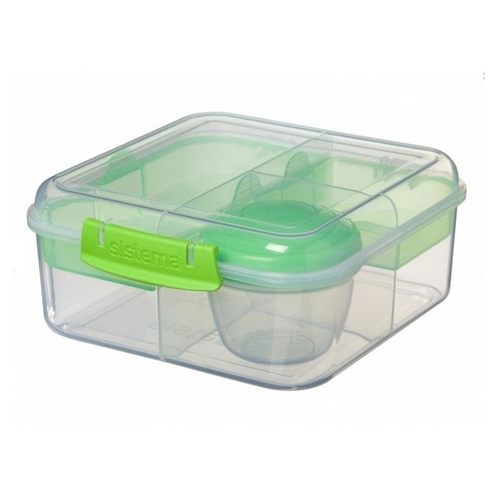 Sistema Sistema To Go Bento Cube Vert Citron