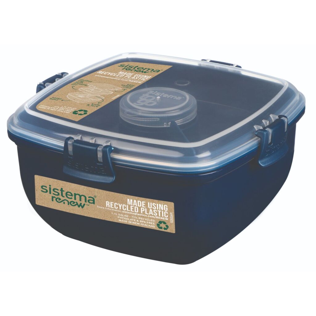 Sistema sistema renouveler saladier + couverts 1,1l