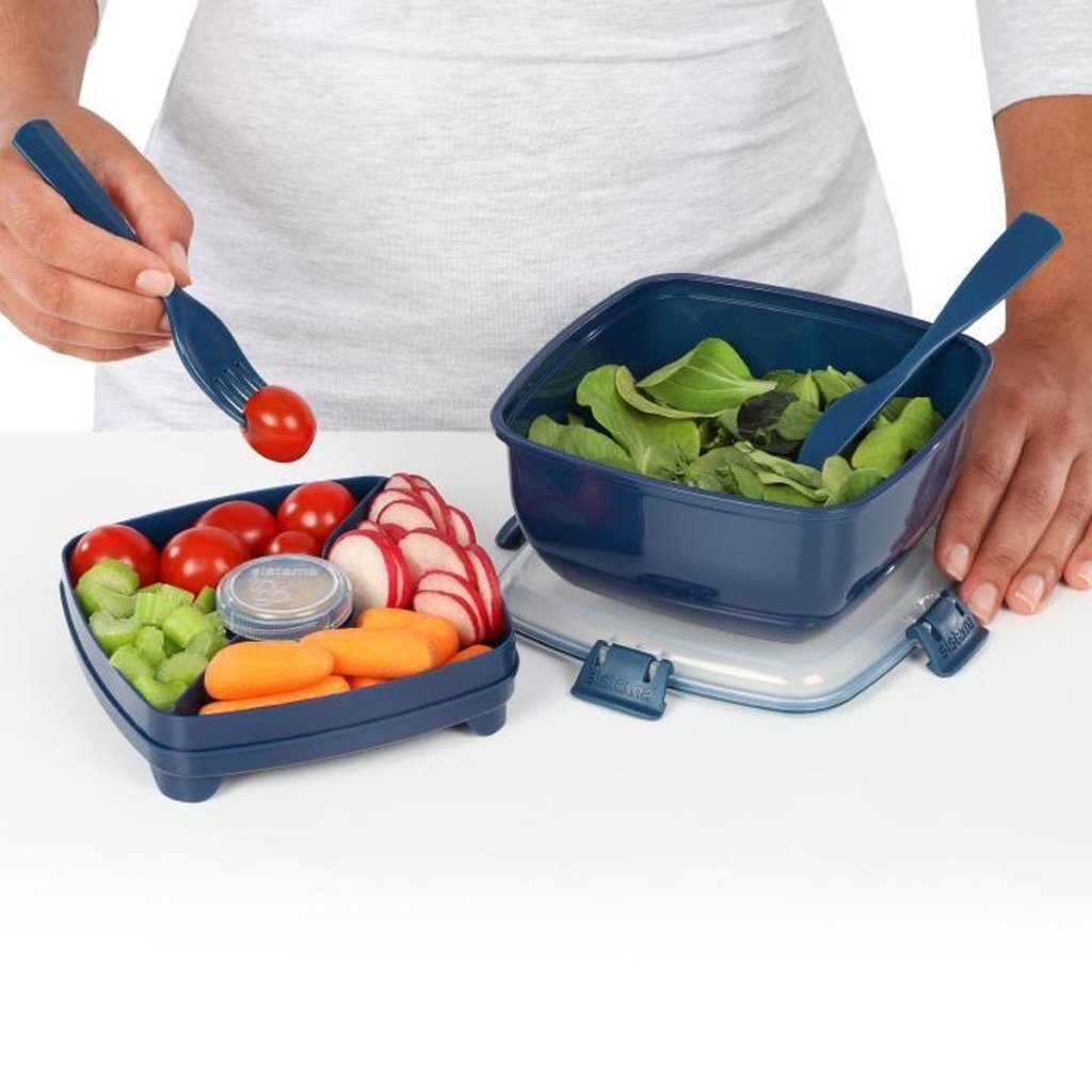 Sistema sistema renouveler saladier + couverts 1,1l