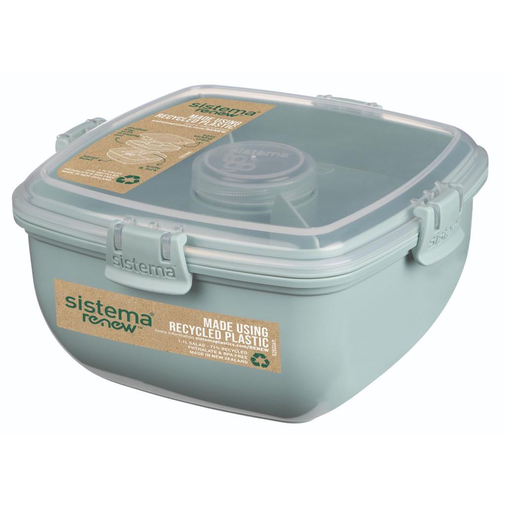Sistema sistema renouveler saladier + couverts 1,1l