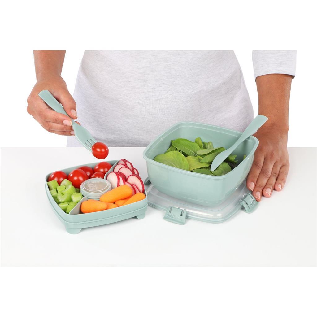 Sistema sistema renouveler saladier + couverts 1,1l