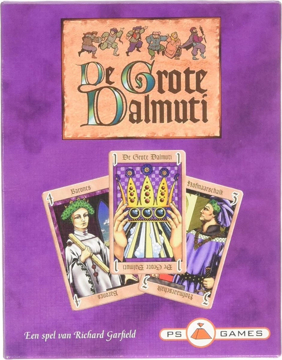 Asmodee le grand Dalmuti - jeu de cartes