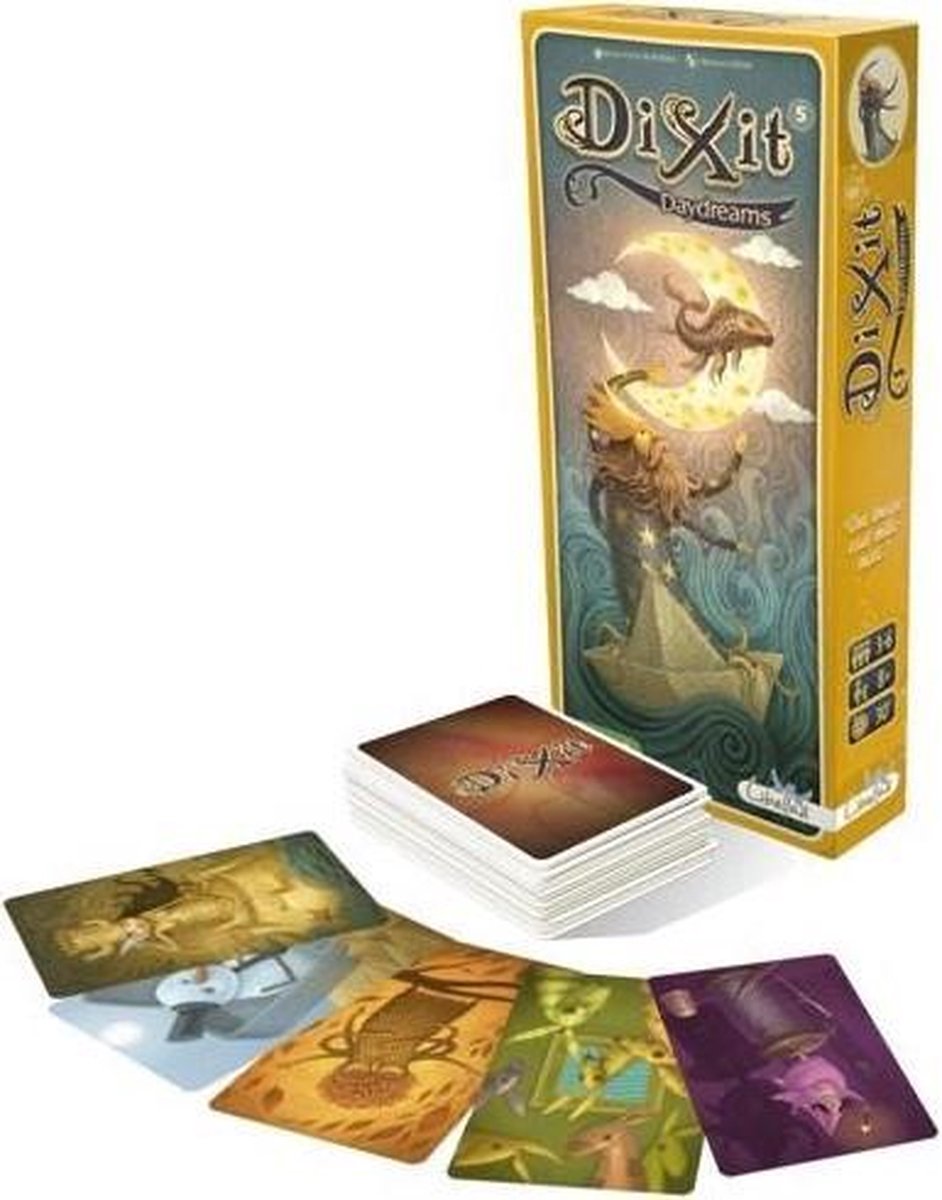 Libellud dixit extension 5 - rêveries - jeu de cartes