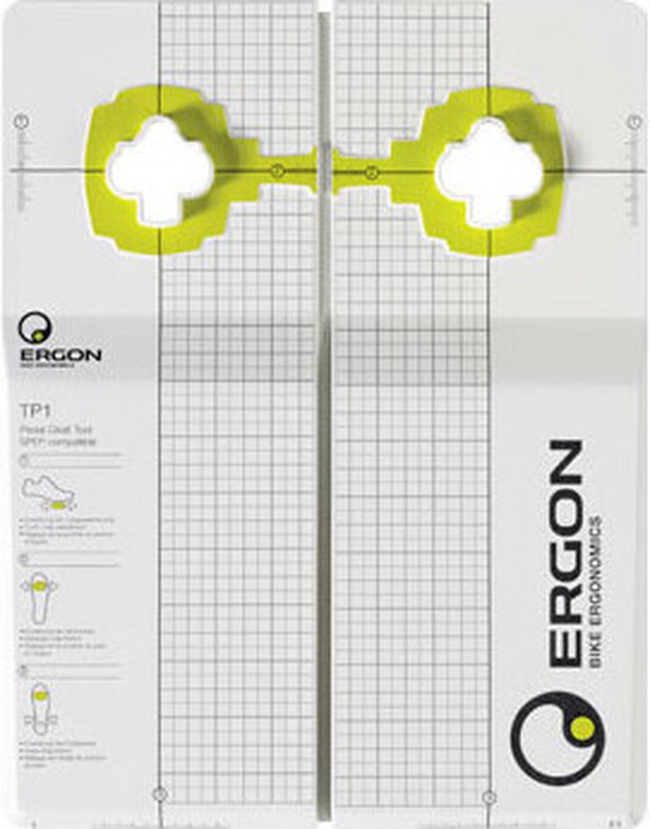 Gabarit de réglage Ergon TP1 plaque SPD
