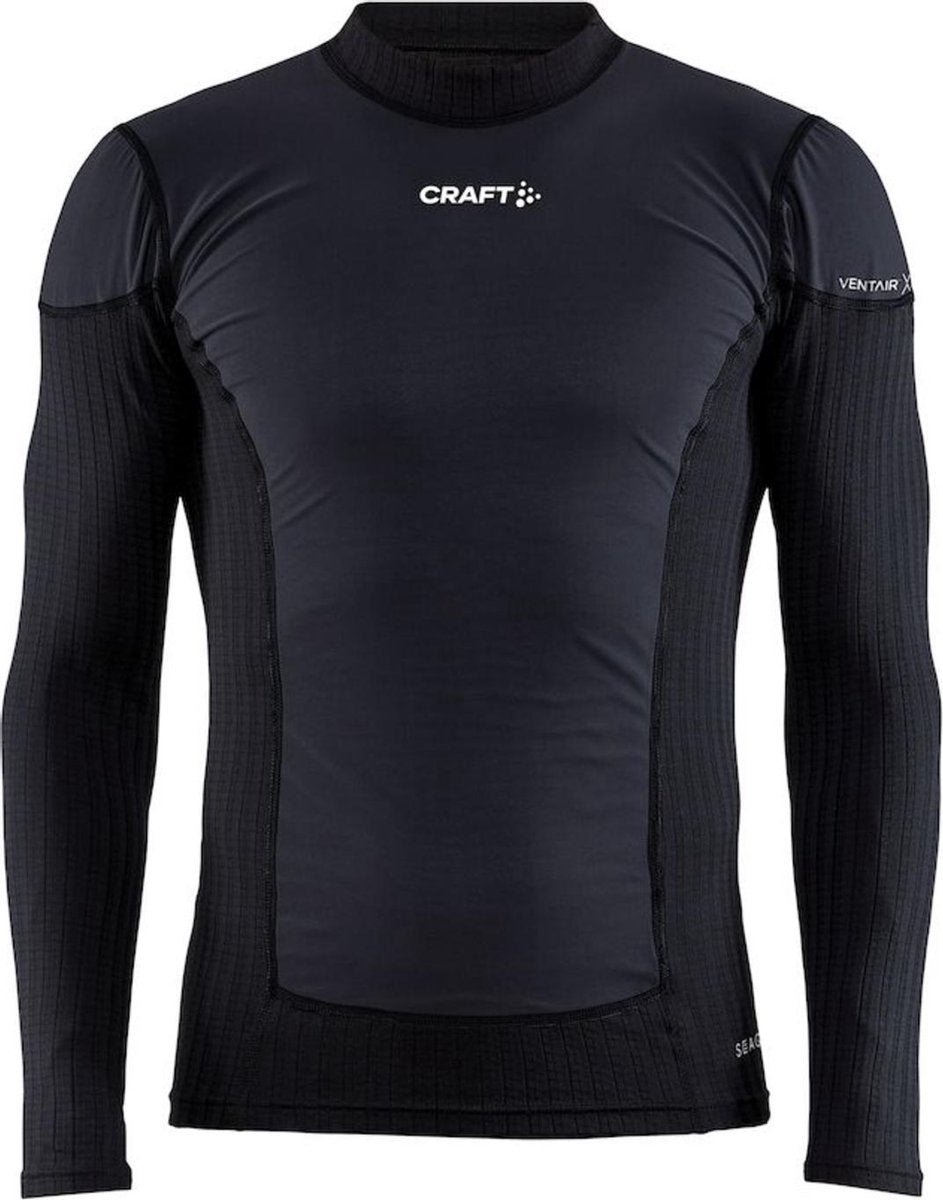 Chemise thermique à manches longues Craft Active Extreme X Wind - s - homme - noir