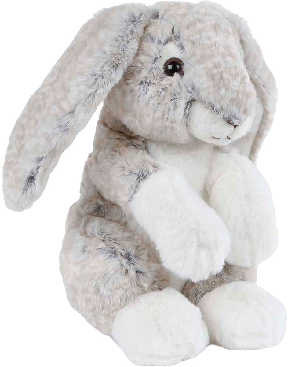 Take me home lièvre peluche peluche gris, 20cm