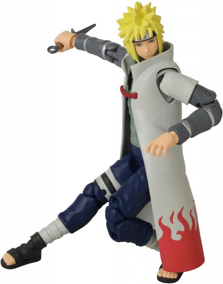 Bandai – héros d'anime – naruto shippuden – figurine de héros d'anime 17 cm – namikaze minato – 36905