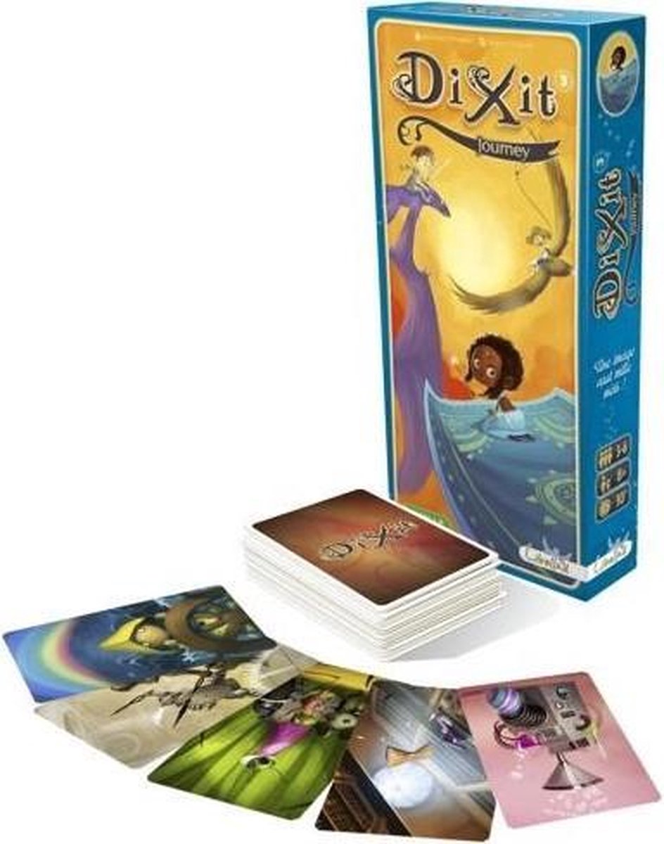 Libellud dixit extension 3 - voyage - jeu de cartes