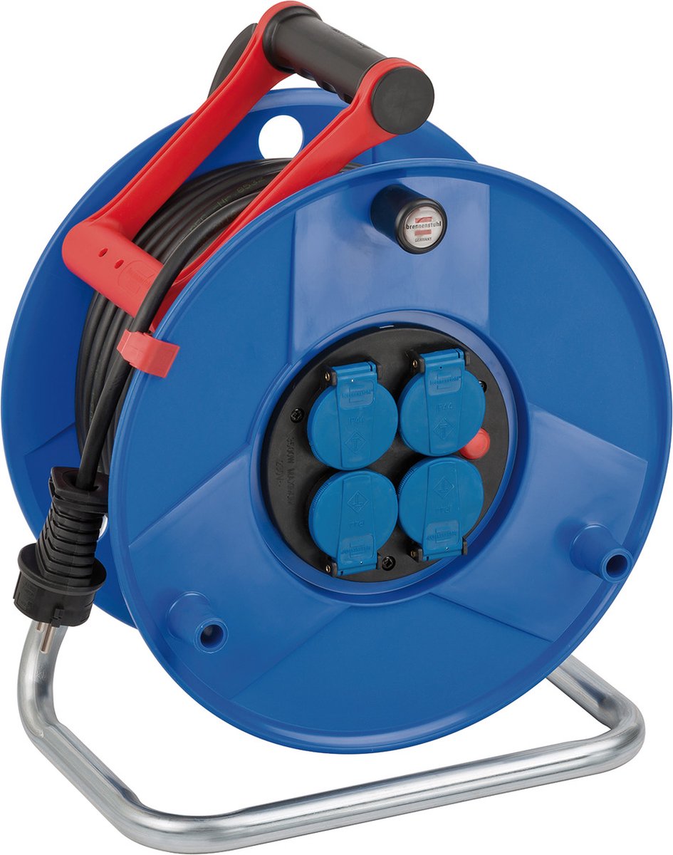 Brennerstuhl garant ip44 enrouleur de câble 50m at-n05v3v3-f 3g1.5 *fr*
