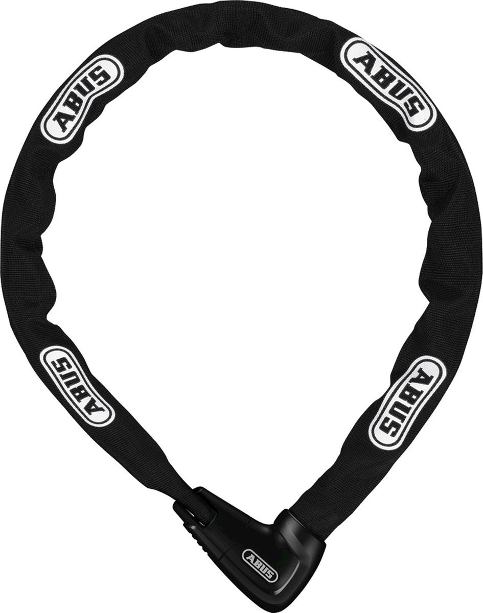 Abus Steel -o -chin 9808K 110 - noir - 110cm - verrouillage du vélo