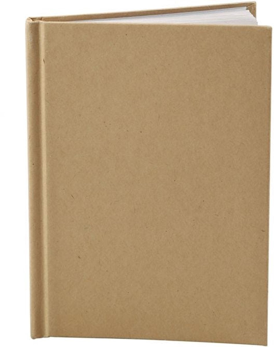 Société créative https : www.ccobby.nl notebook-a6-thickness-8-mm-80-gr-brown-1-piece