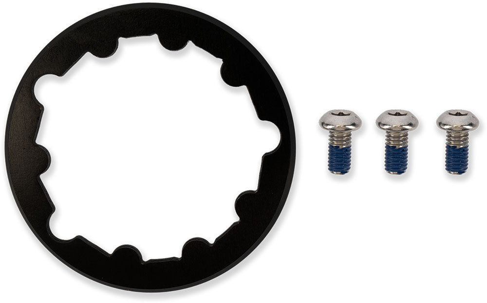 Entretoise acide 3 boulons plateau 3mm