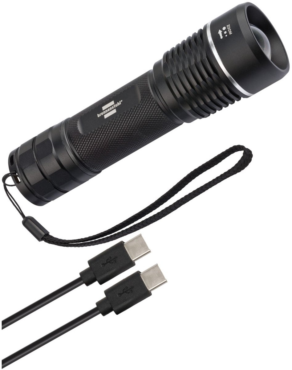 Lampe de poche LED Brennerstuhl luxpremium | rechargeable | 1200 ml | IP67