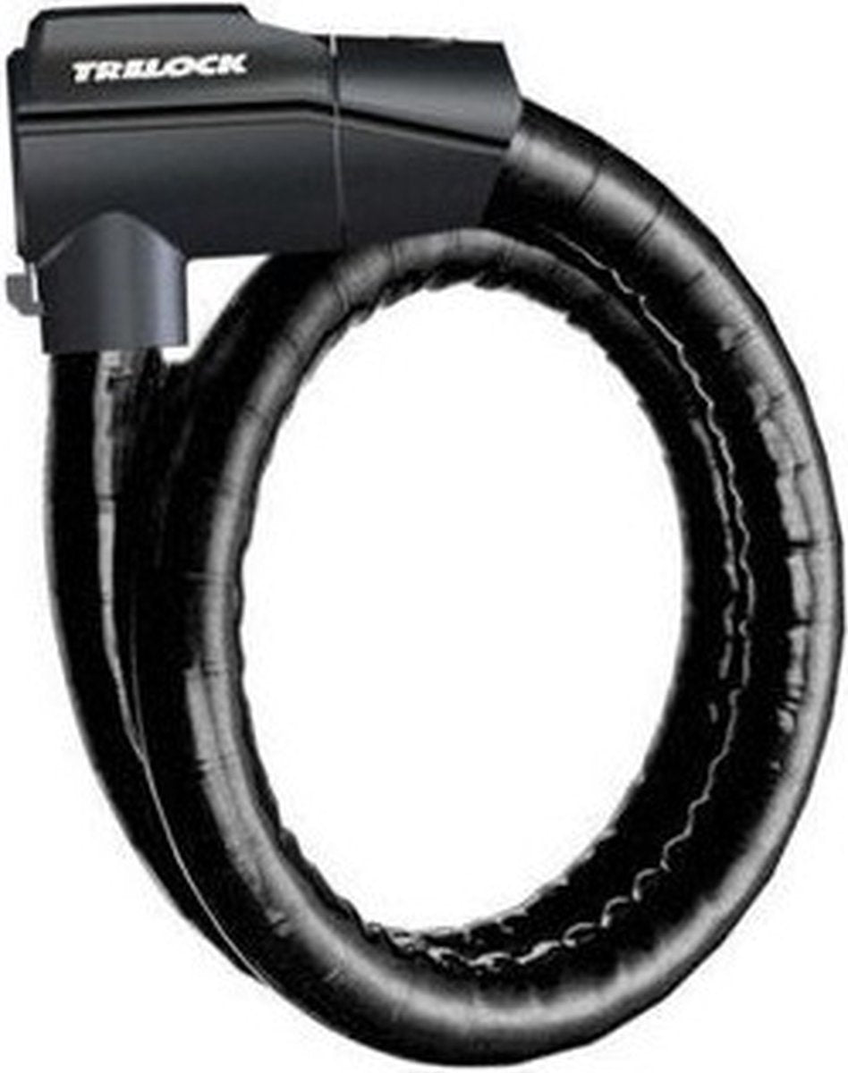 Trelock câble antivol blindé pk 360 arm.cab.lock pk 460 noir