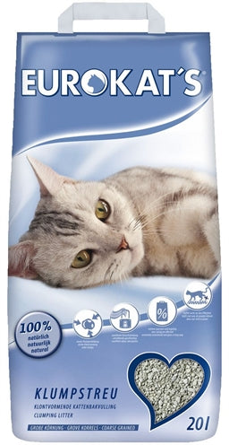 Litière pour chat d'Eurokat