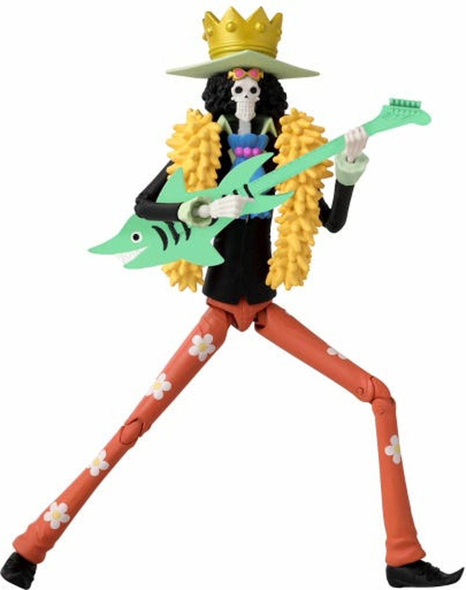 Bandai - héros d'anime - one piece - figurine de héros d'anime 17 cm - ruisseau - 37006