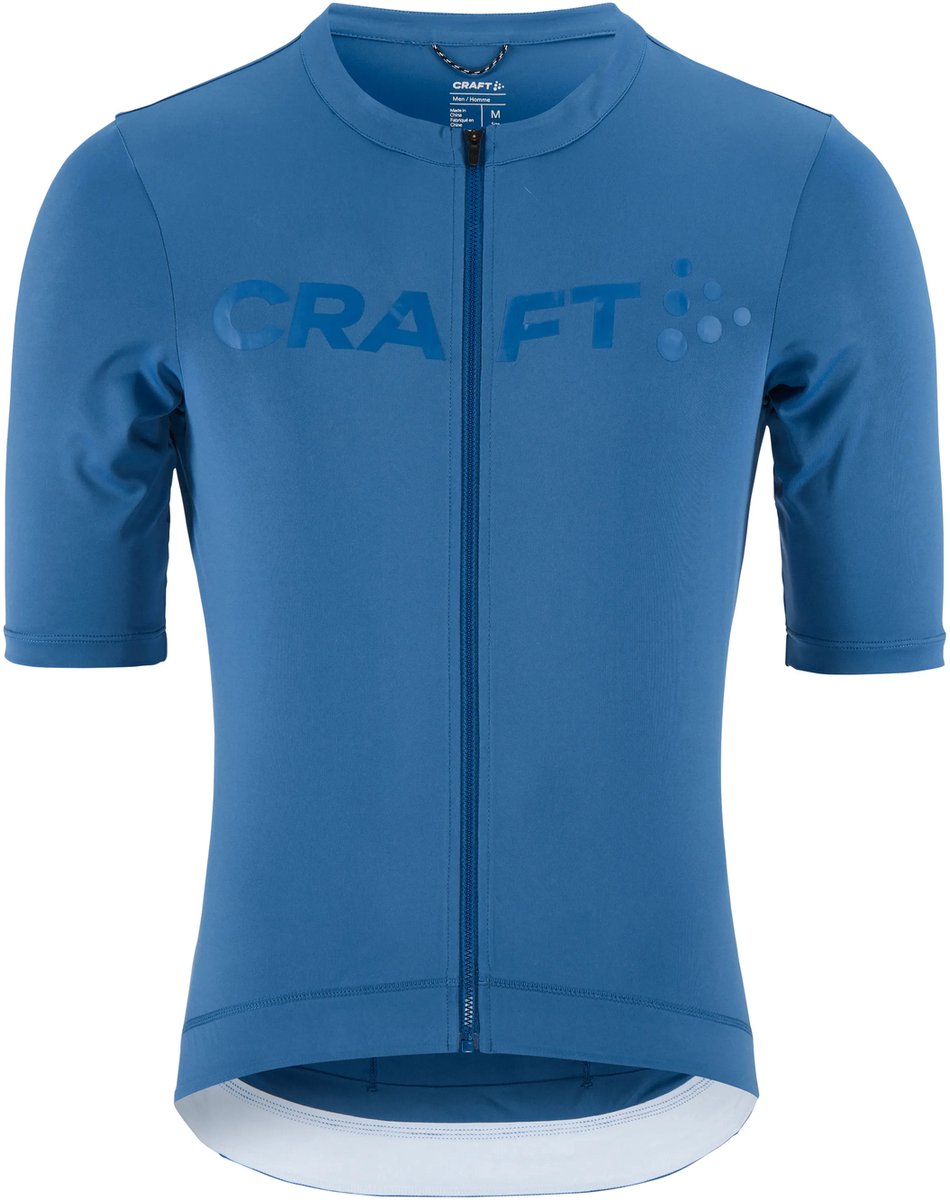 Maillot de cyclisme homme Craft endur logo jersey m - eau