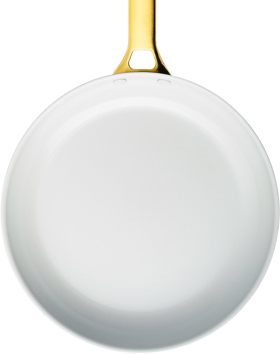 Poêle Greenpan padova smokey bleu ciel ø24 cm - induction - antiadhésive - sans pfas