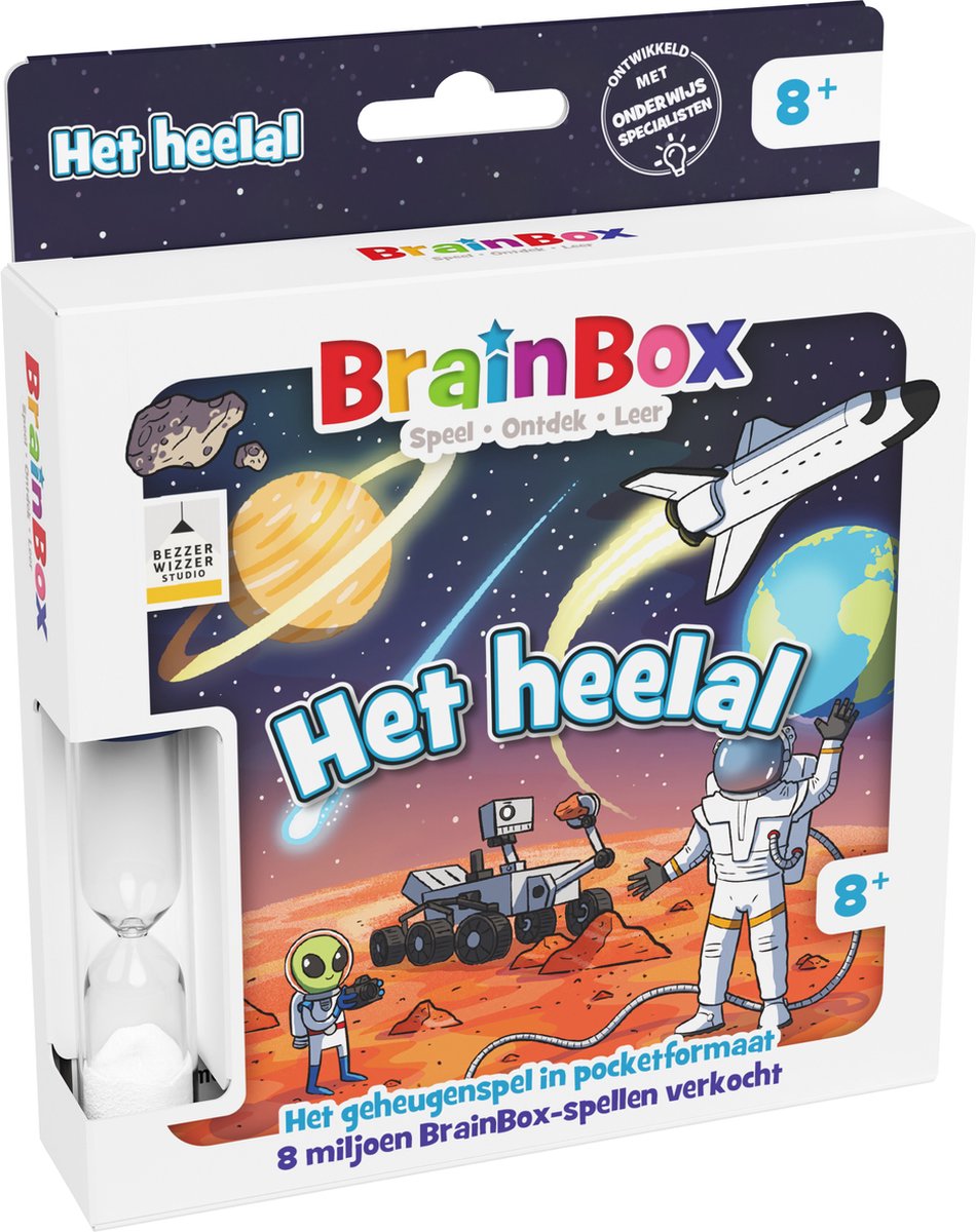Bezzerwizzer brainbox pocket the Universe - Jeu de cartes hollandais