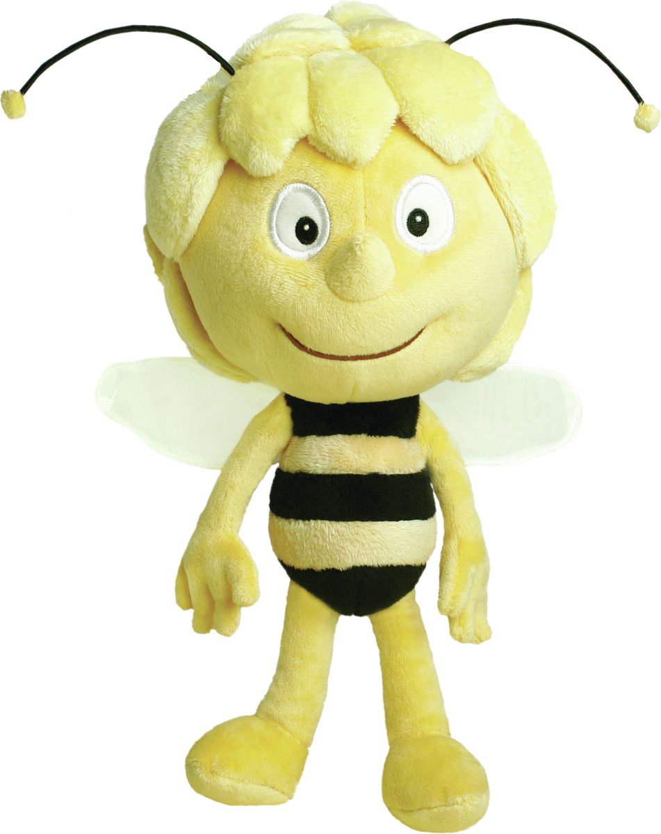 Studio 100 Maya l'abeille en peluche, 30cm