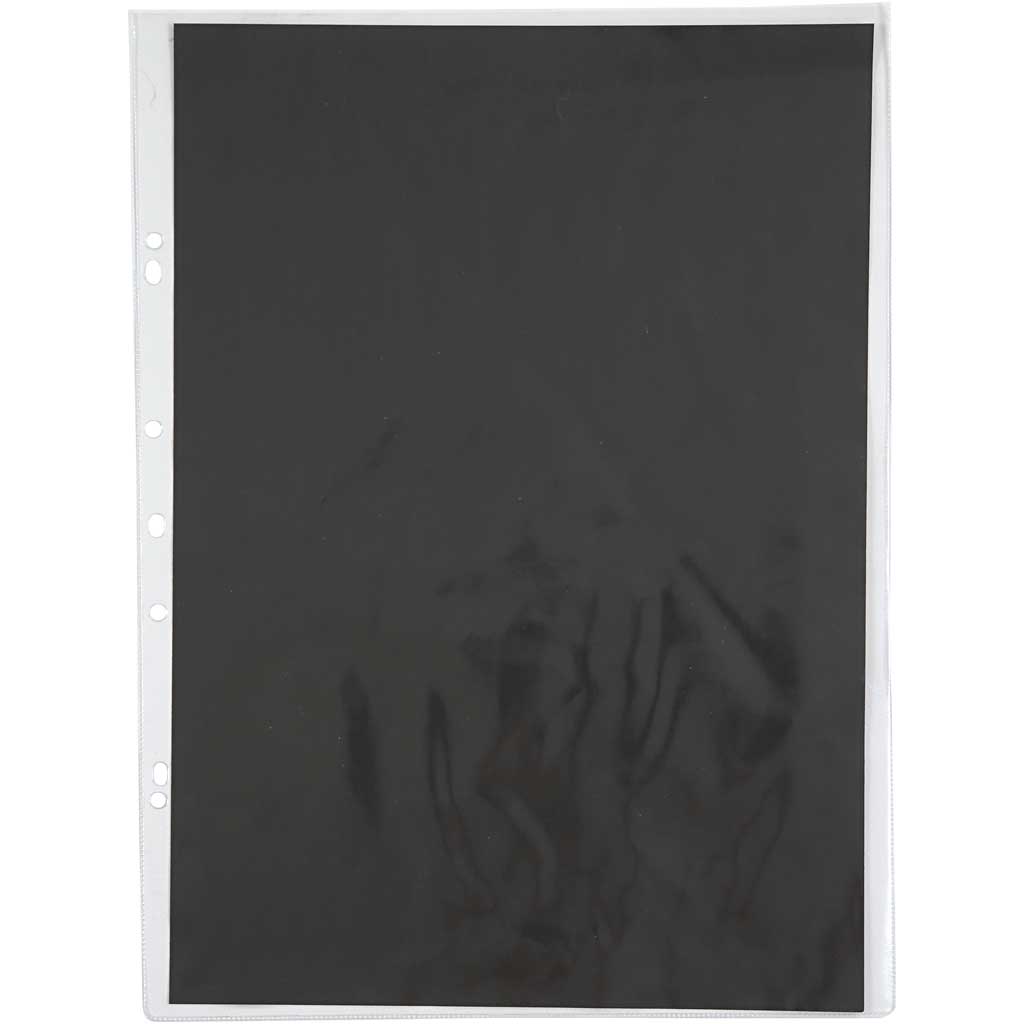 Chemises de présentation, a2, feuille 420x600 mm, format 42x60 cm, 10 pièces 1 boîte