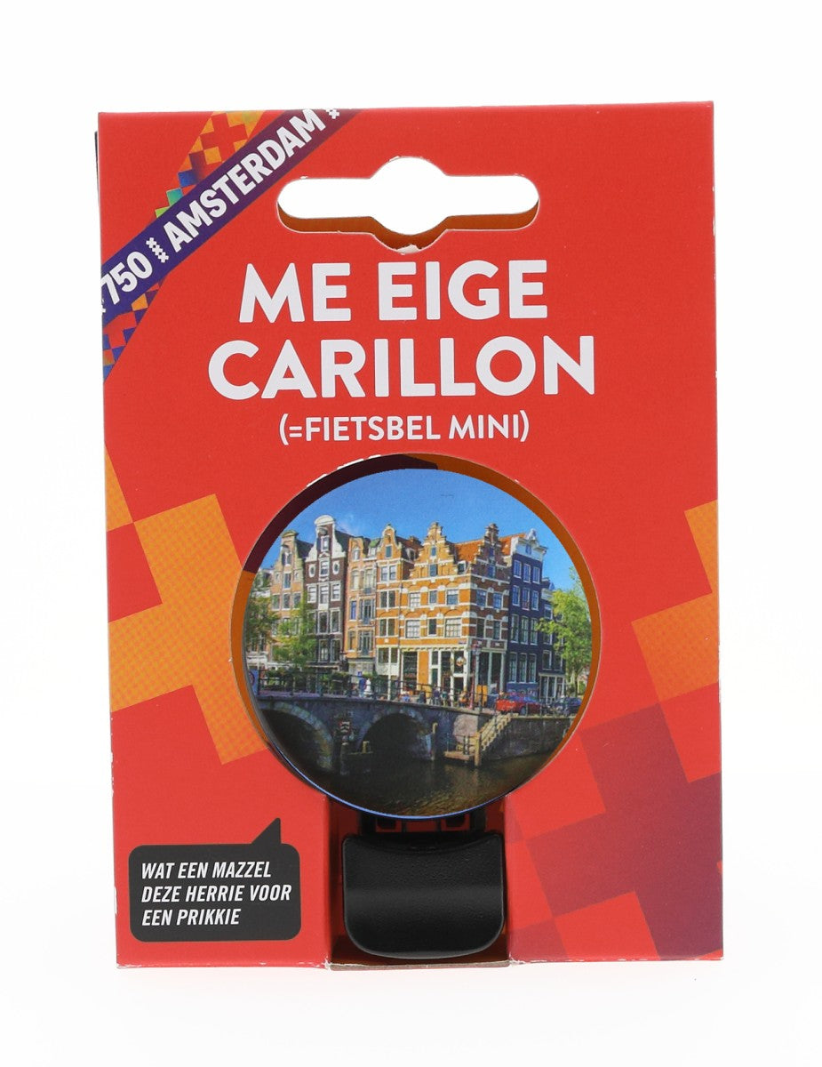 Sonnette de vélo Busch Muller Mirage - Amsterdam 750 - Canal à Mokum