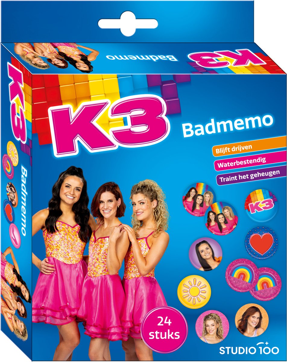 Mémo de bain Studio 100 k3