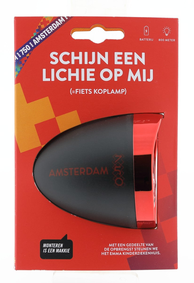 Phare Newlooxs Amsterdam 750 batterie