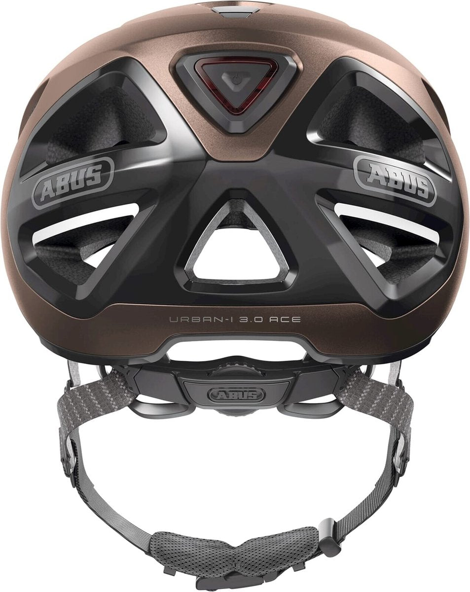 ABUS CASHET URBAN-I 3.0 ACE Cuivre métallique L 56-61CM