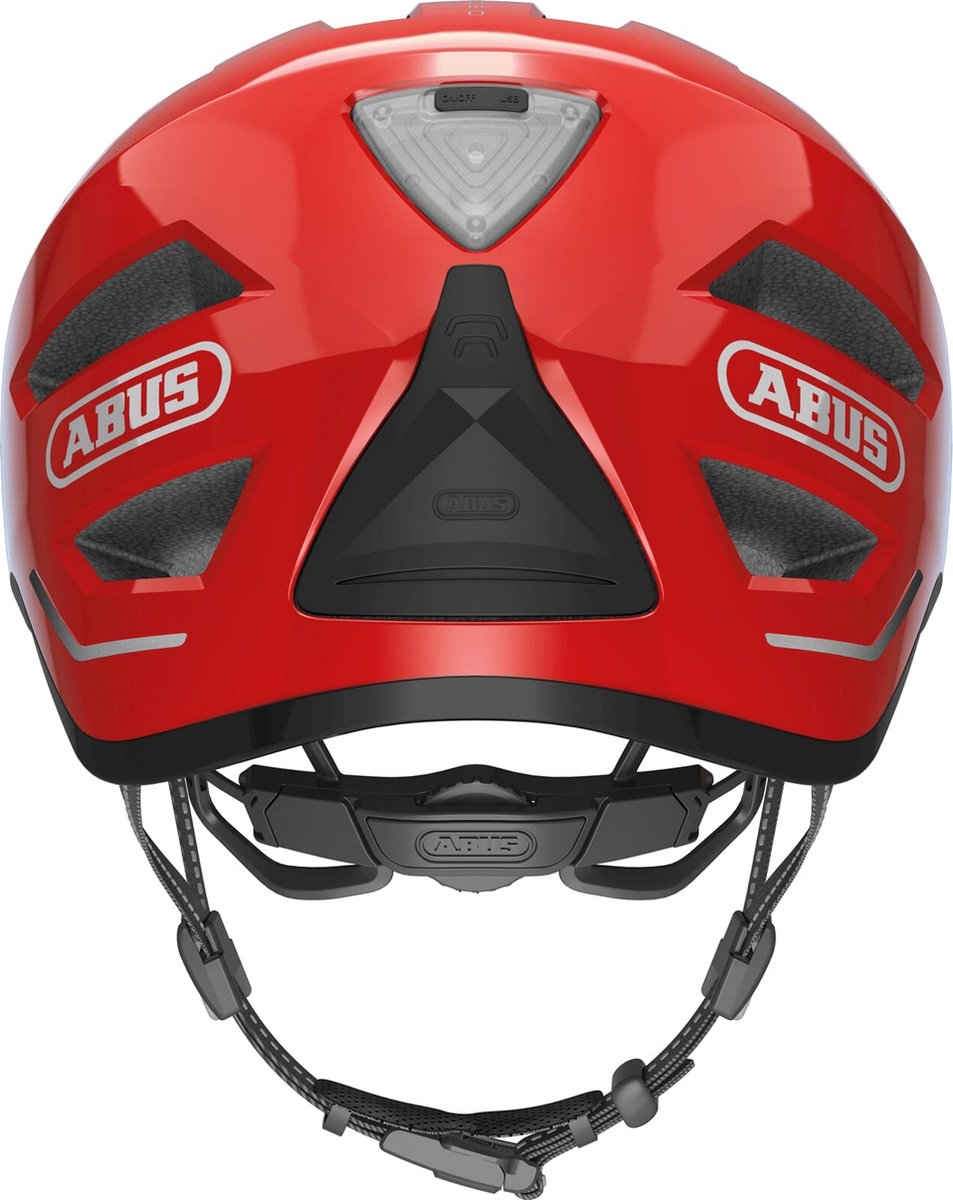 Abus helm pedelec 2.0 Blaze Red L 56-62cm