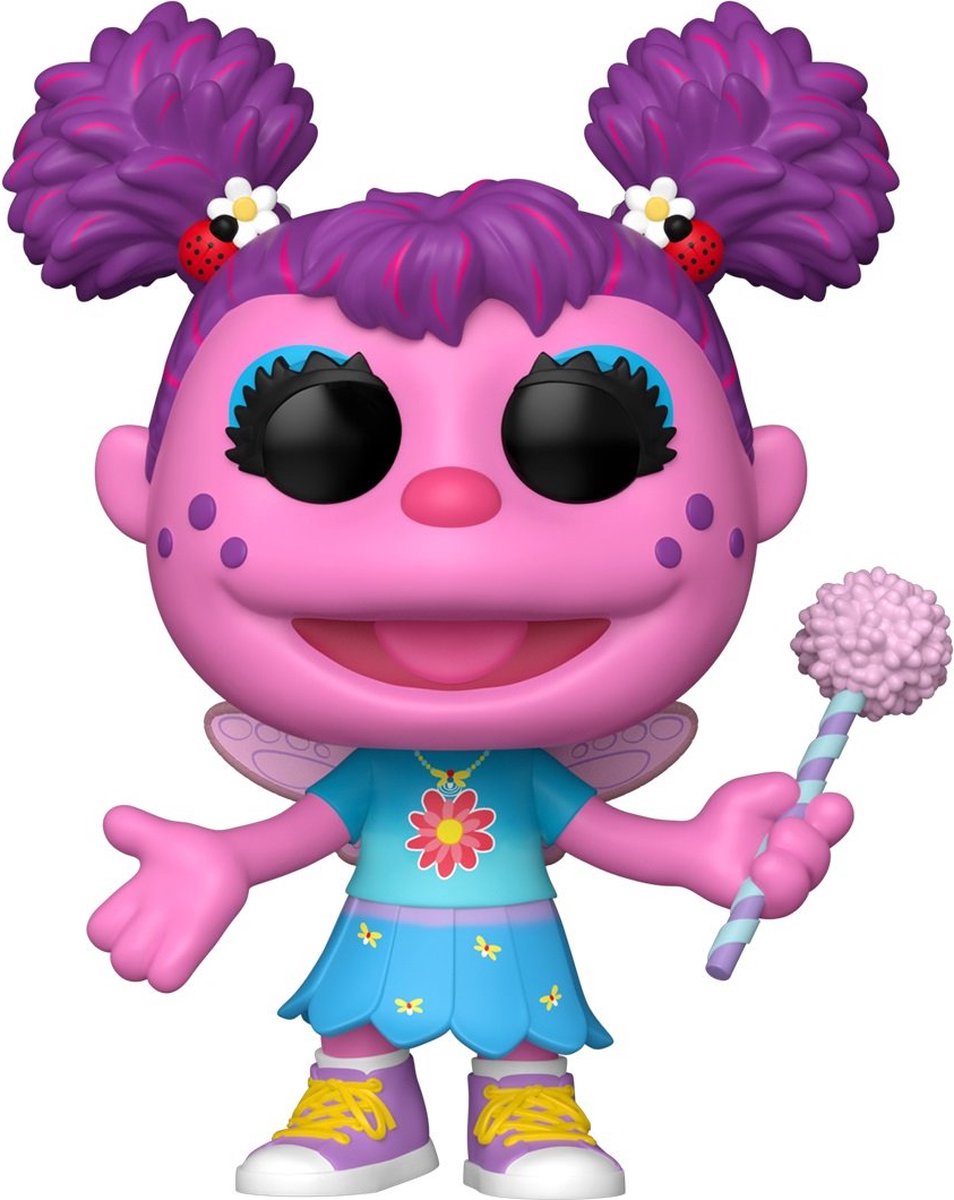 Funko-pop ! télévision : rue Sésame - Abby #1610