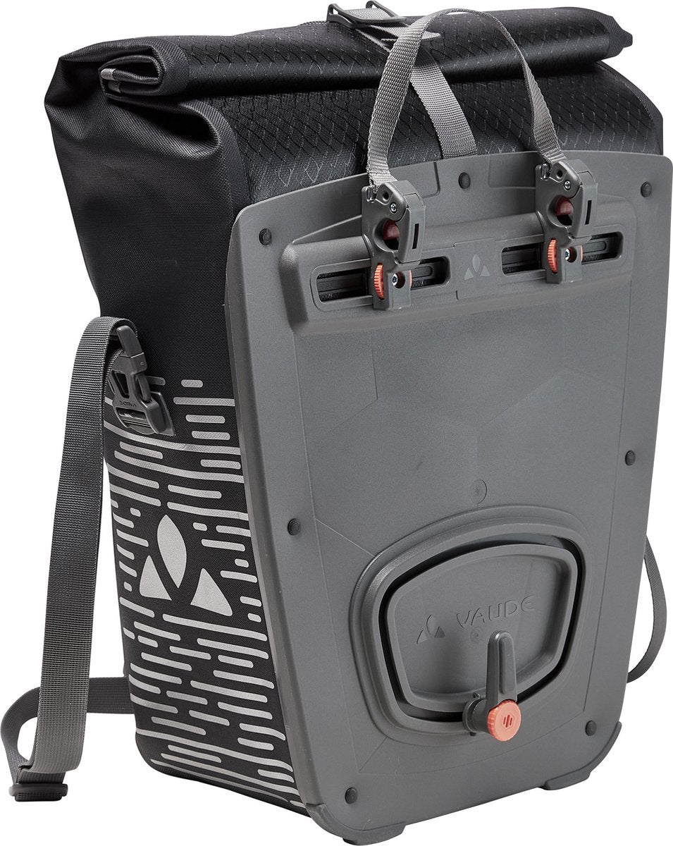 Vaude aqua back luminum single ii, noir, -