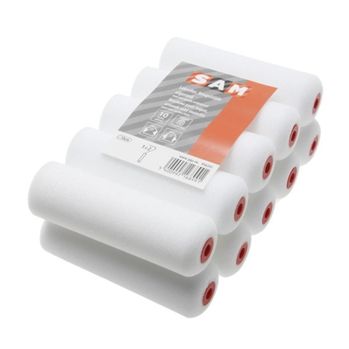 Sam rouleaux de feutre 10cm 5 pièces