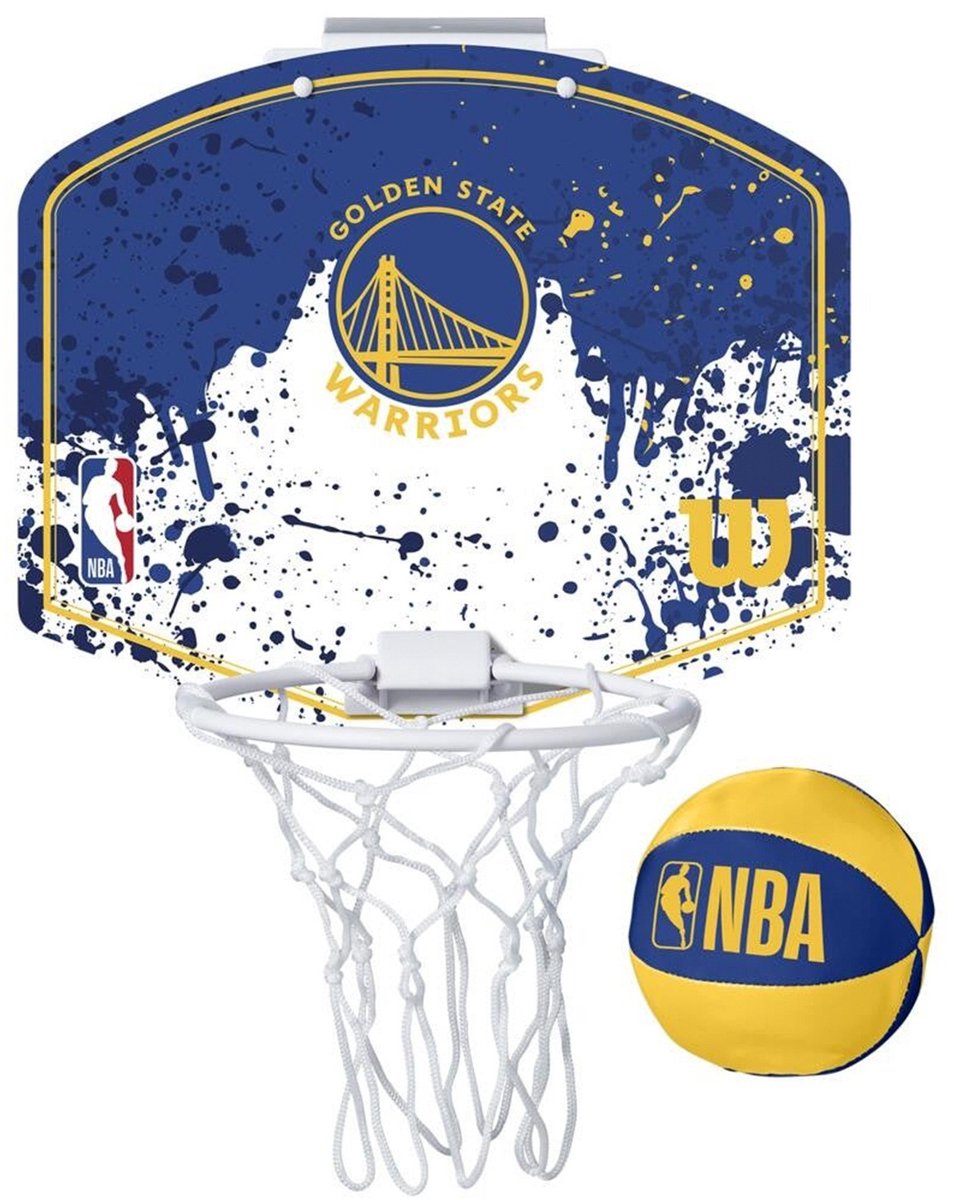 Wilson nba - Golden State Warriors - mini ensemble de basket-ball