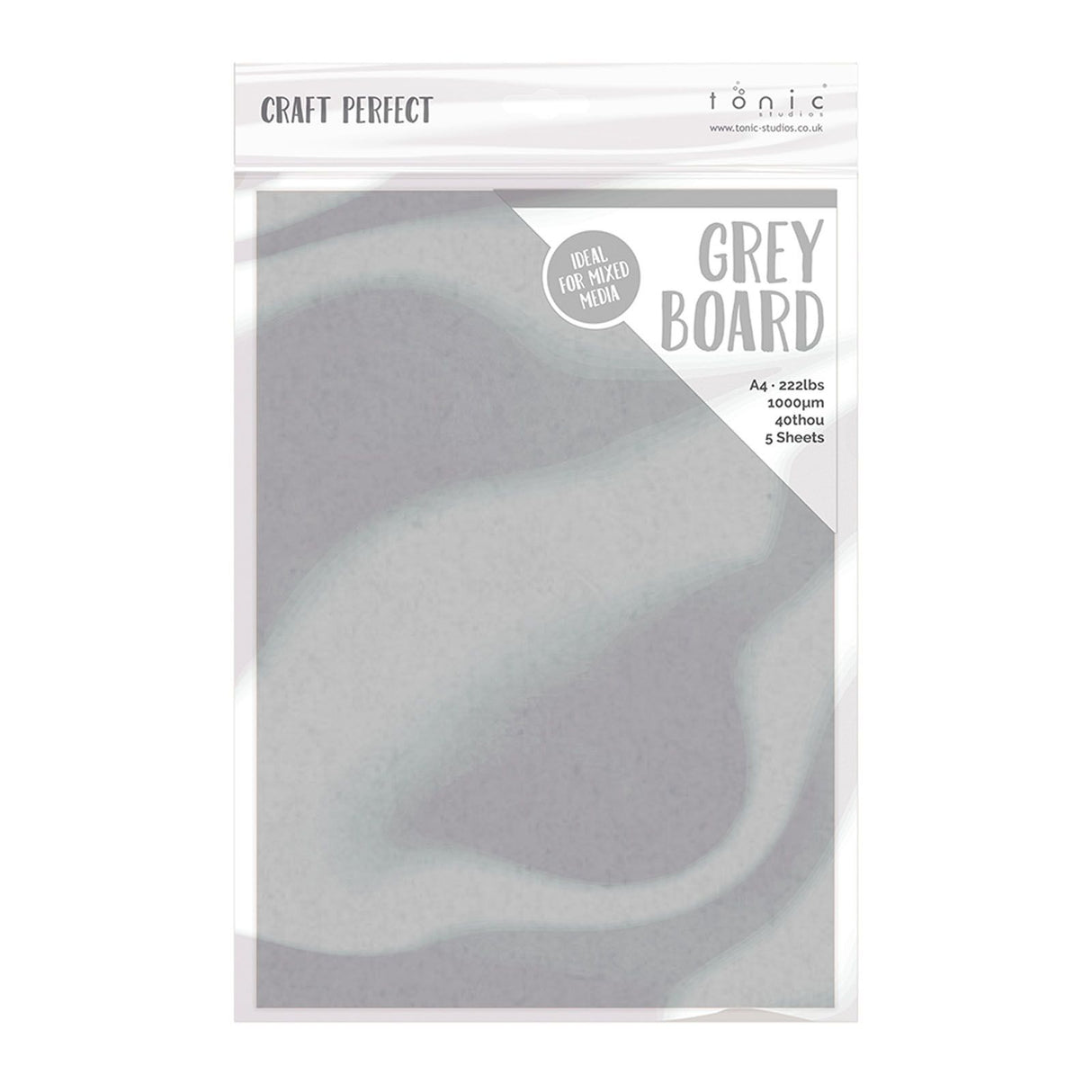 Craft perfect par Tonic Studios Craft Perfect • tableau gris a4 5pcs