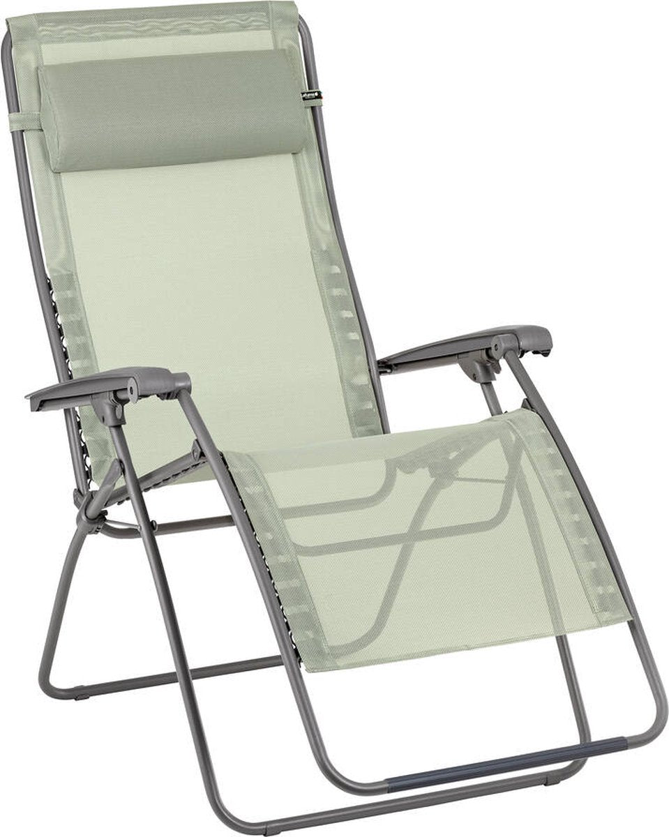 Lafuma RSXA XL clip - modèle 2025 - fauteuil de relaxation - réglable - pliable - apesanteur - mousse