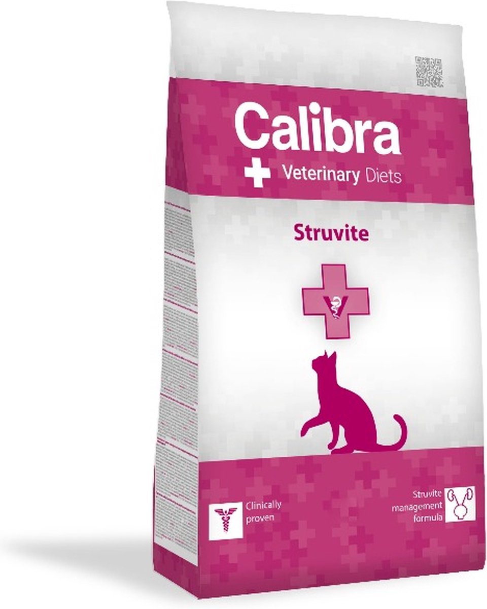 Calibra chat régime vétérinaire struvite 2kg